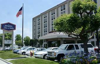 Hampton Inn And Suites La Buena Parkdisneyanaheim Area Ca Exterior photo